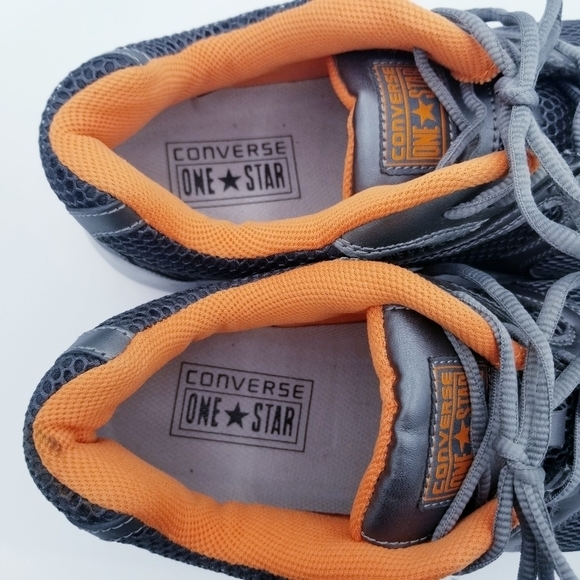 Converse One Star Steel Toe LoCut Athletic Sneakers Men's size 12 - Picture 5 of 14